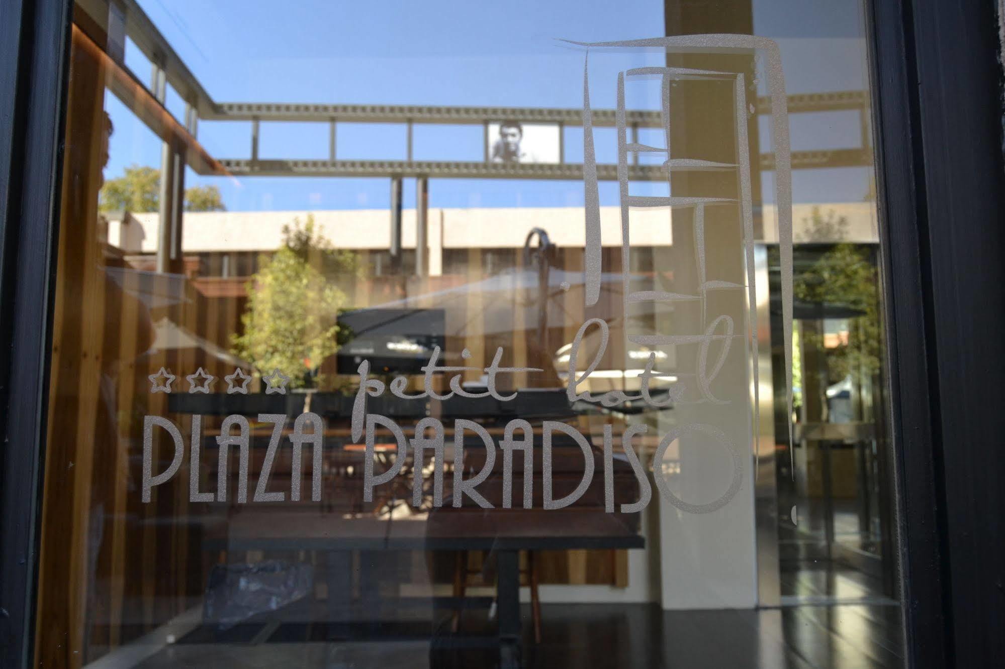 Plaza Paradiso Petit Hotel Chacras de Coria Exterior foto
